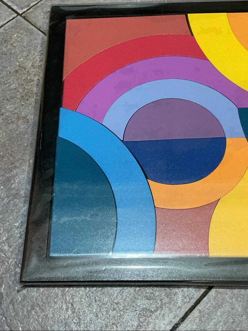 Colorebus circles puzzle